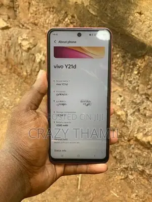 Vivo Y21d (Used)