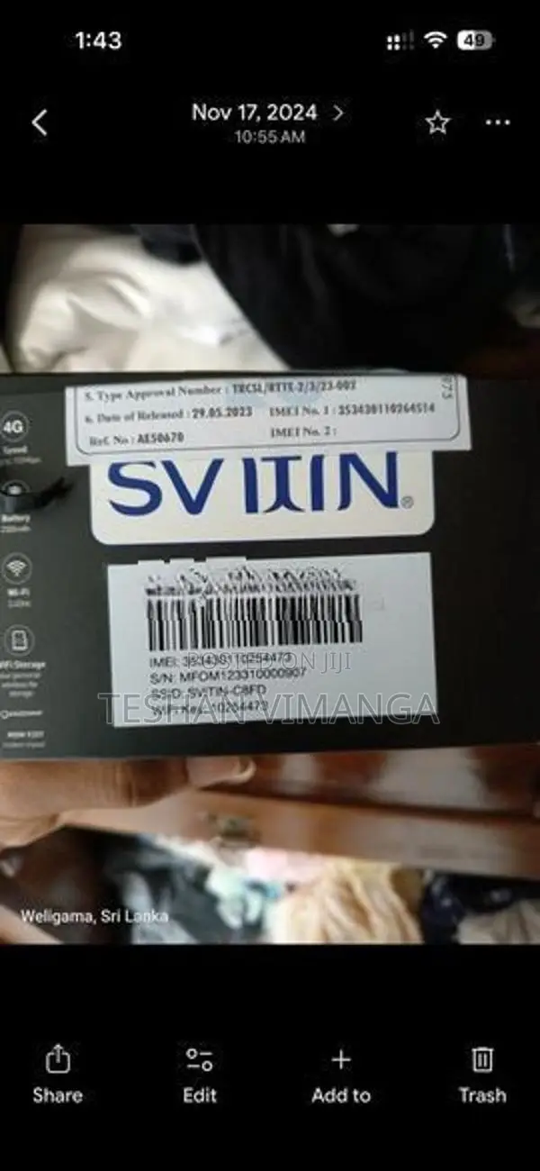 Poket Router 4G