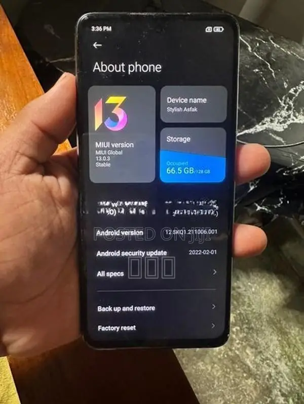 Xiaomi Poco X3 Pro 128 (Used)