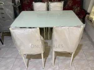 Dining Table With 4 Chairs