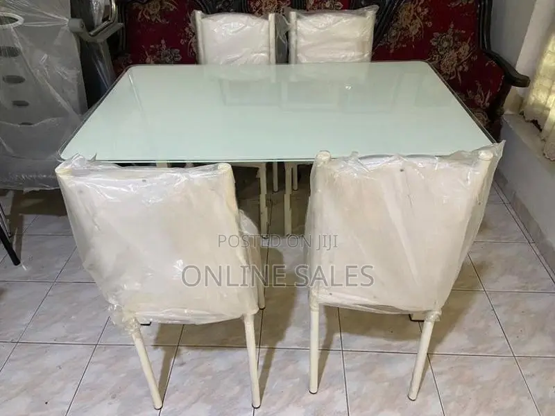 Dining Table With 4 Chairs