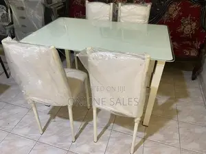 Dining Table With 4 Chairs