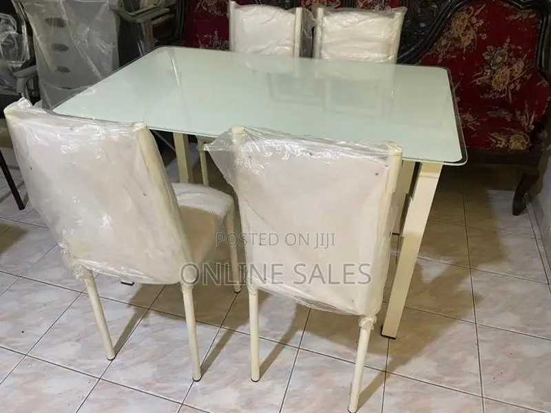 Dining Table With 4 Chairs