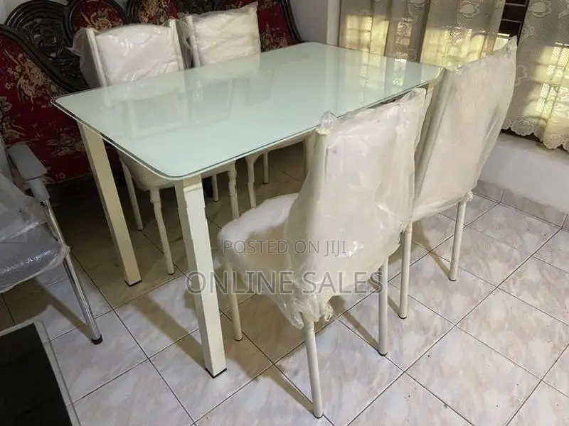 Dining Table With 4 Chairs