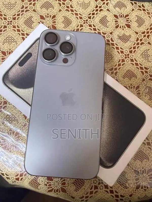 Apple iPhone 15 Pro Max (Used)