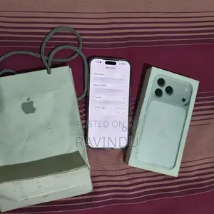 Apple iPhone 17 Pro Max 256GB B/N (Used)