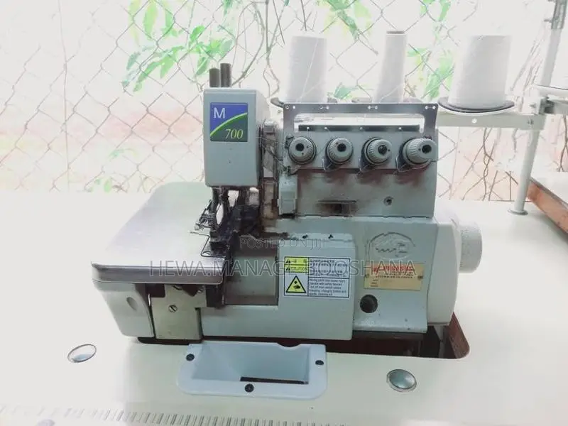 Over Lock 5 Thread Sewing Machine