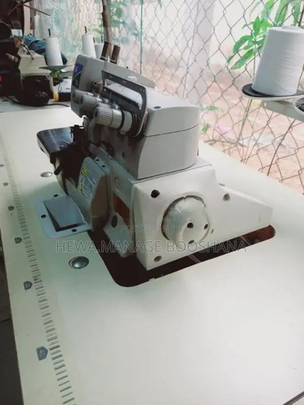 Over Lock 5 Thread Sewing Machine
