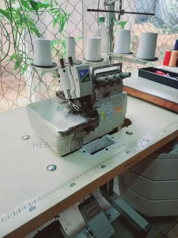 Over Lock 5 Thread Sewing Machine