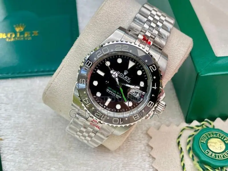 Rolex GMT-Master II “Bruce Wayne” Watch