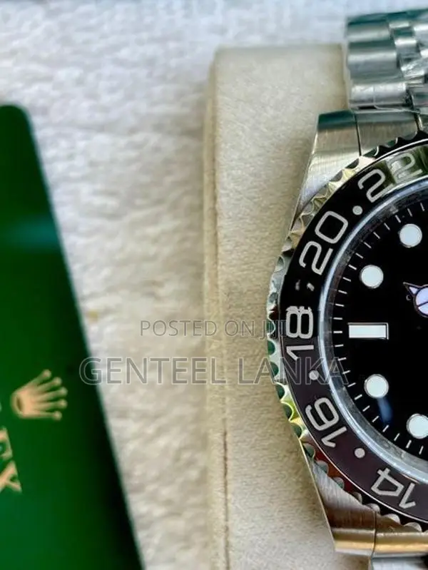 Rolex GMT-Master II “Bruce Wayne” Watch