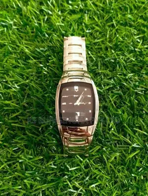Bulova Silver Colour Hand Watch
