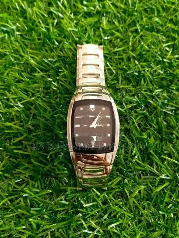 Bulova Silver Colour Hand Watch