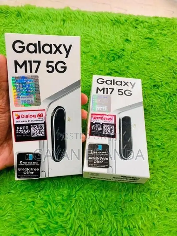 Samsung Galaxy M17 (Brand New)