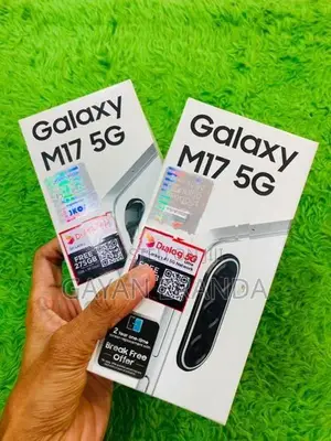 Samsung Galaxy M17 (Brand New)