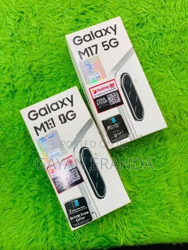 Samsung Galaxy M17 (Brand New)