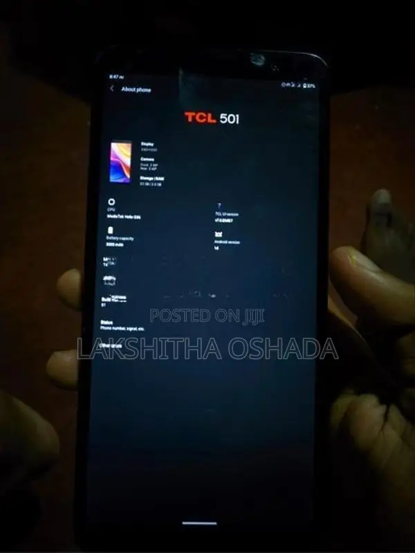 TCL 501 (Used)