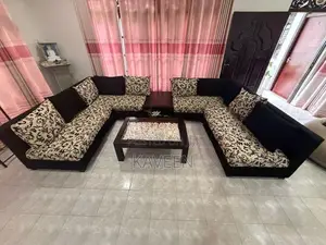 Complete Sofa Set With Coffee Table