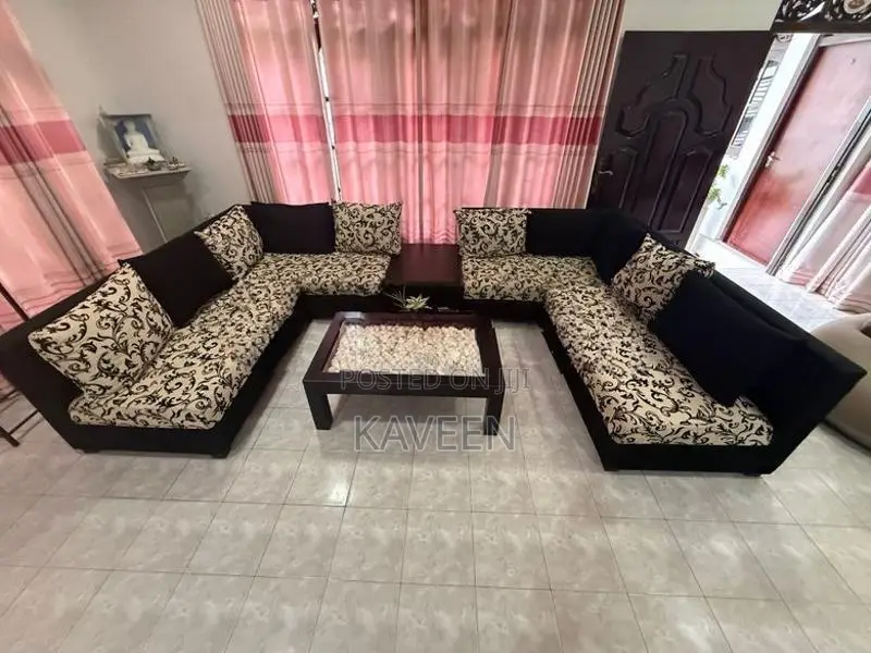 Complete Sofa Set With Coffee Table