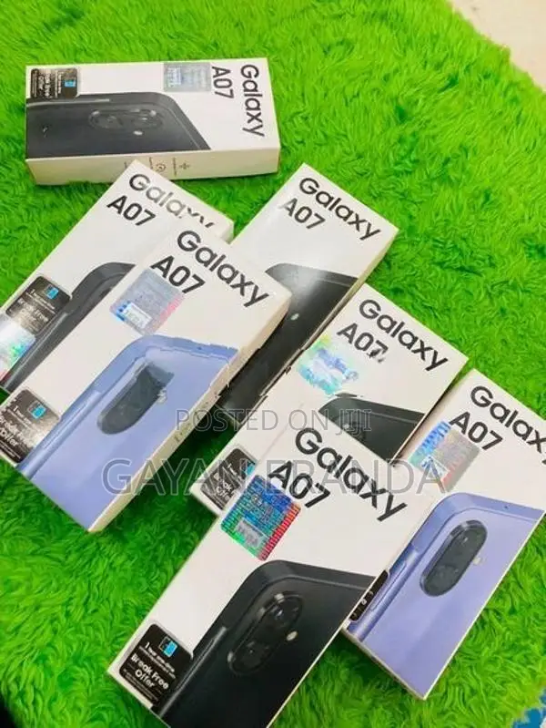 Samsung Galaxy A07 (Brand New)