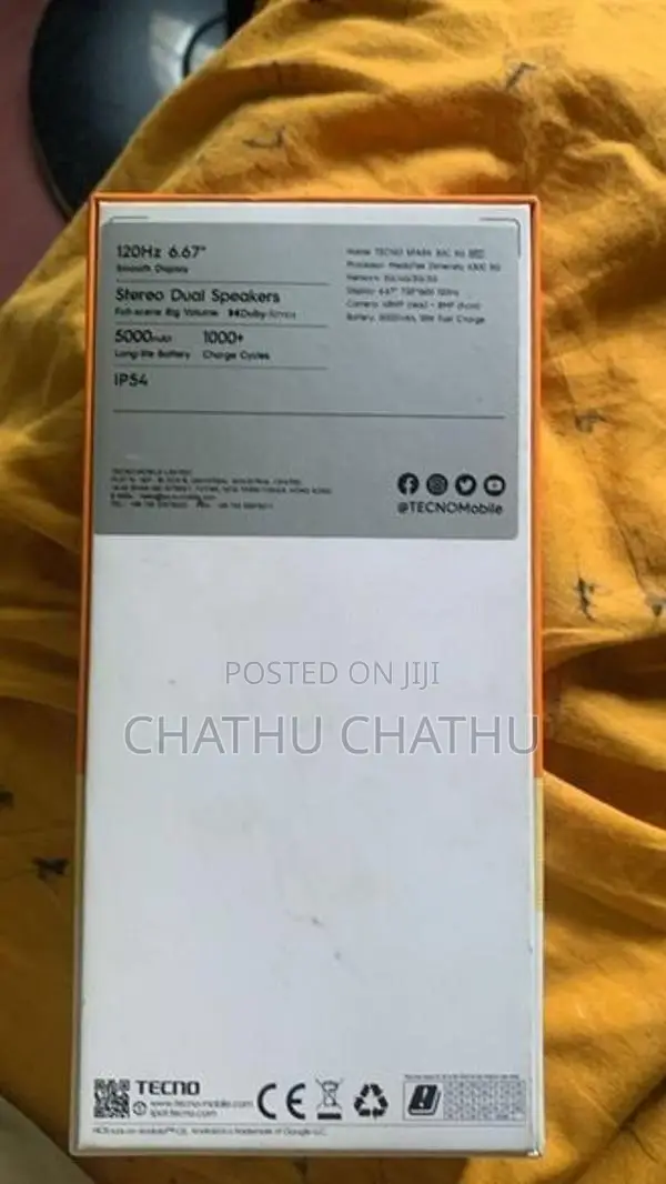 Tecno 30c 5G (Used)