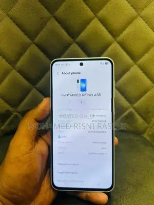 Samsung Galaxy A36 128GB (Used)
