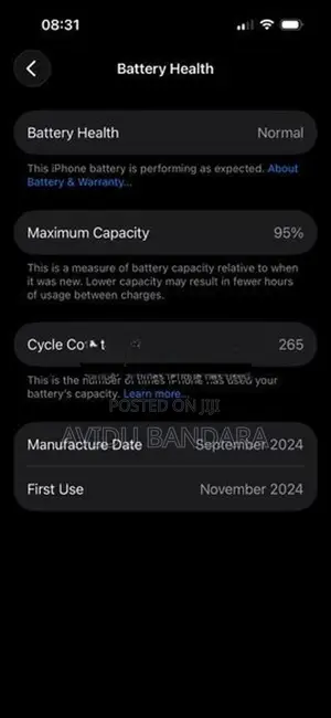 Apple iPhone 16 128GB (Used)