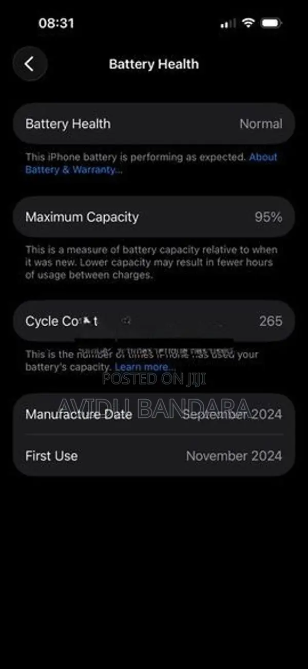Apple iPhone 16 128GB (Used)