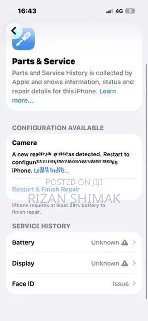 Apple iPhone 14 Pro ZP/A (Used)