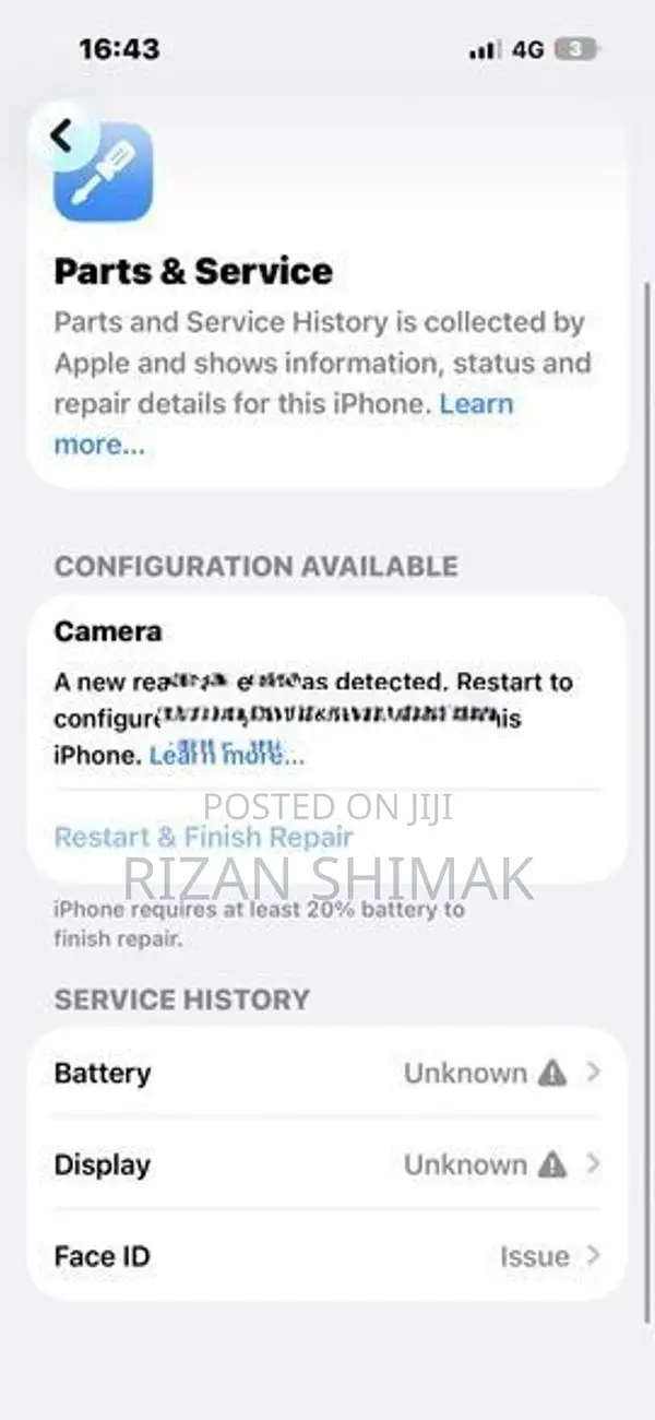 Apple iPhone 14 Pro ZP/A (Used)