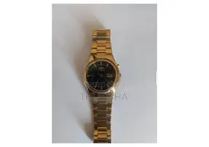 Japanese Made Orient 3 Star Gold Tone Automatic Watch