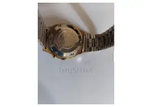 Japanese Made Orient 3 Star Gold Tone Automatic Watch