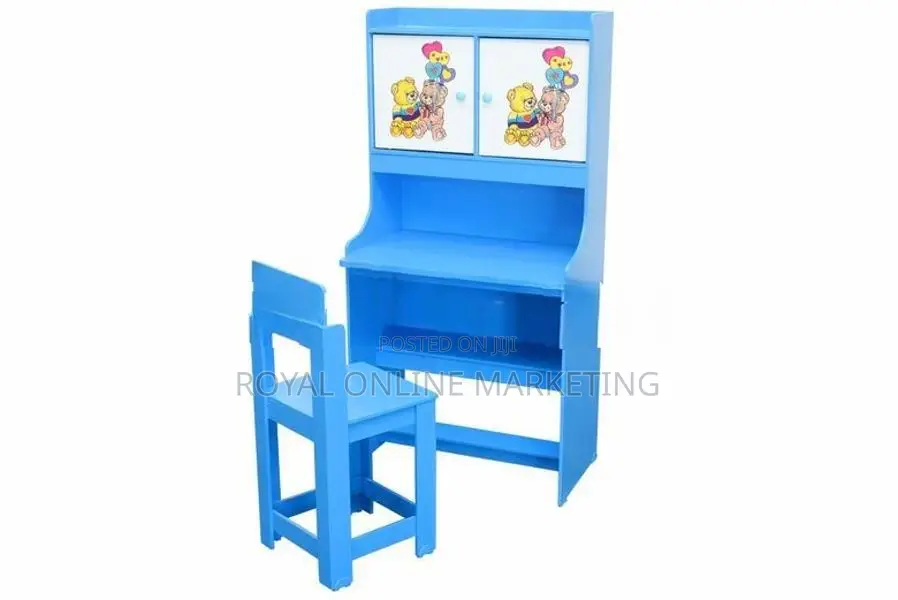 modern study table with chair (A-24)