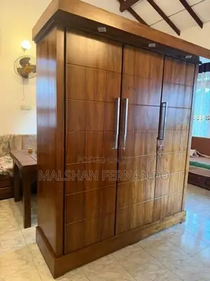 Teak Wardrobe