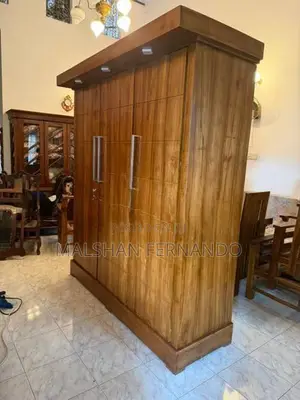 Teak Wardrobe