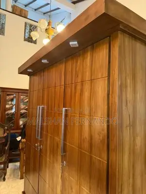 Teak Wardrobe