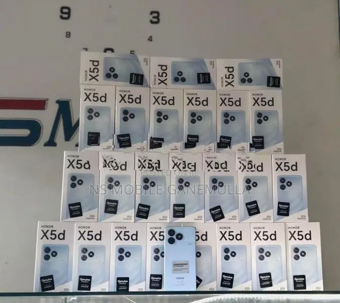 Honor X5d (Brand New)