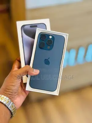 Apple iPhone 15 Pro 128GB (Blue) (Used)