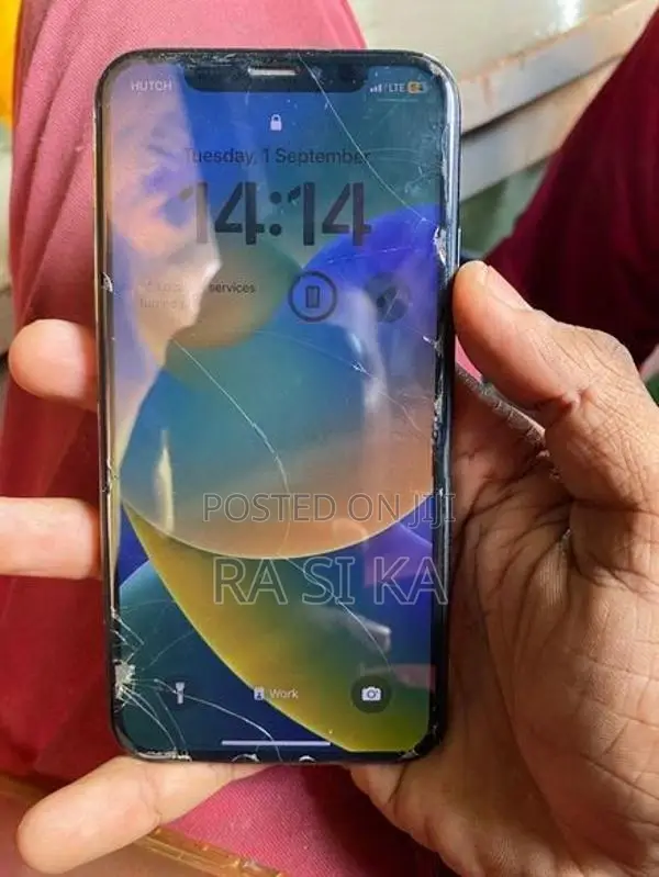 Apple iPhone X I Phone 256 (Used)