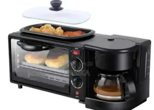 3 in1 Breakfast Maker With Coffee Machine