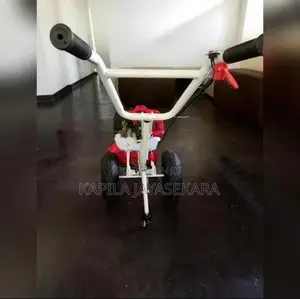 රෝද සහිත තණකොළ කපන මැෂිම