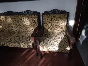 3 Seater Sofa With Two Chairs
