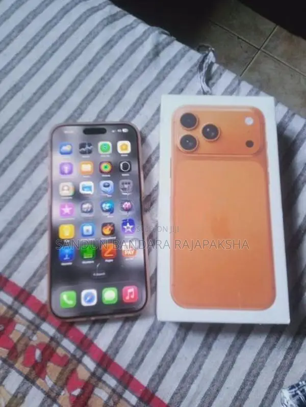 Apple iPhone 17 Pro Max 256gb (Used)