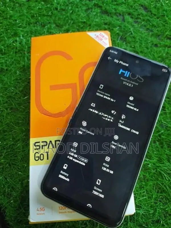 Tecno Spark Go (Used)