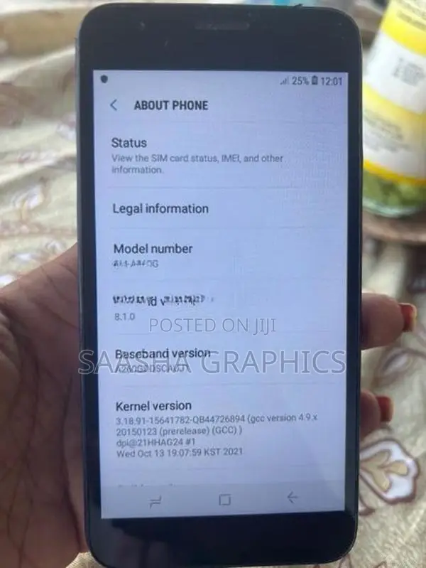 Samsung Galaxy A2 Core (Used)