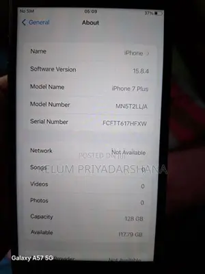 Apple iPhone 7 Plus 128GB (Used)