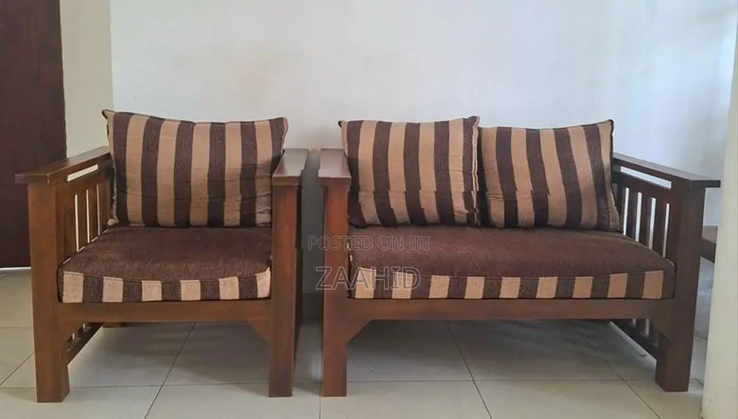 Teak Sofa 3+2+1