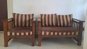 Teak Sofa 3+2+1