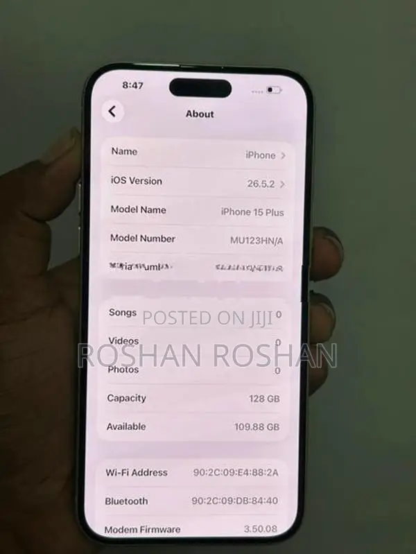 Apple iPhone 15 Plus (Used)
