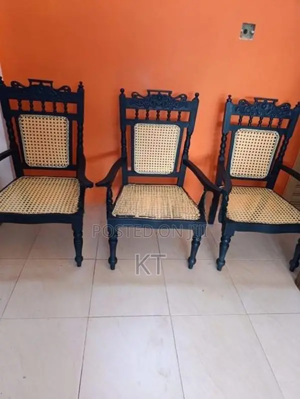 Three Antique Chairs